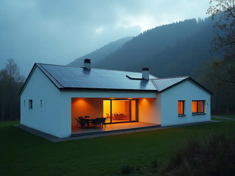 casa prefabricada en sopelana